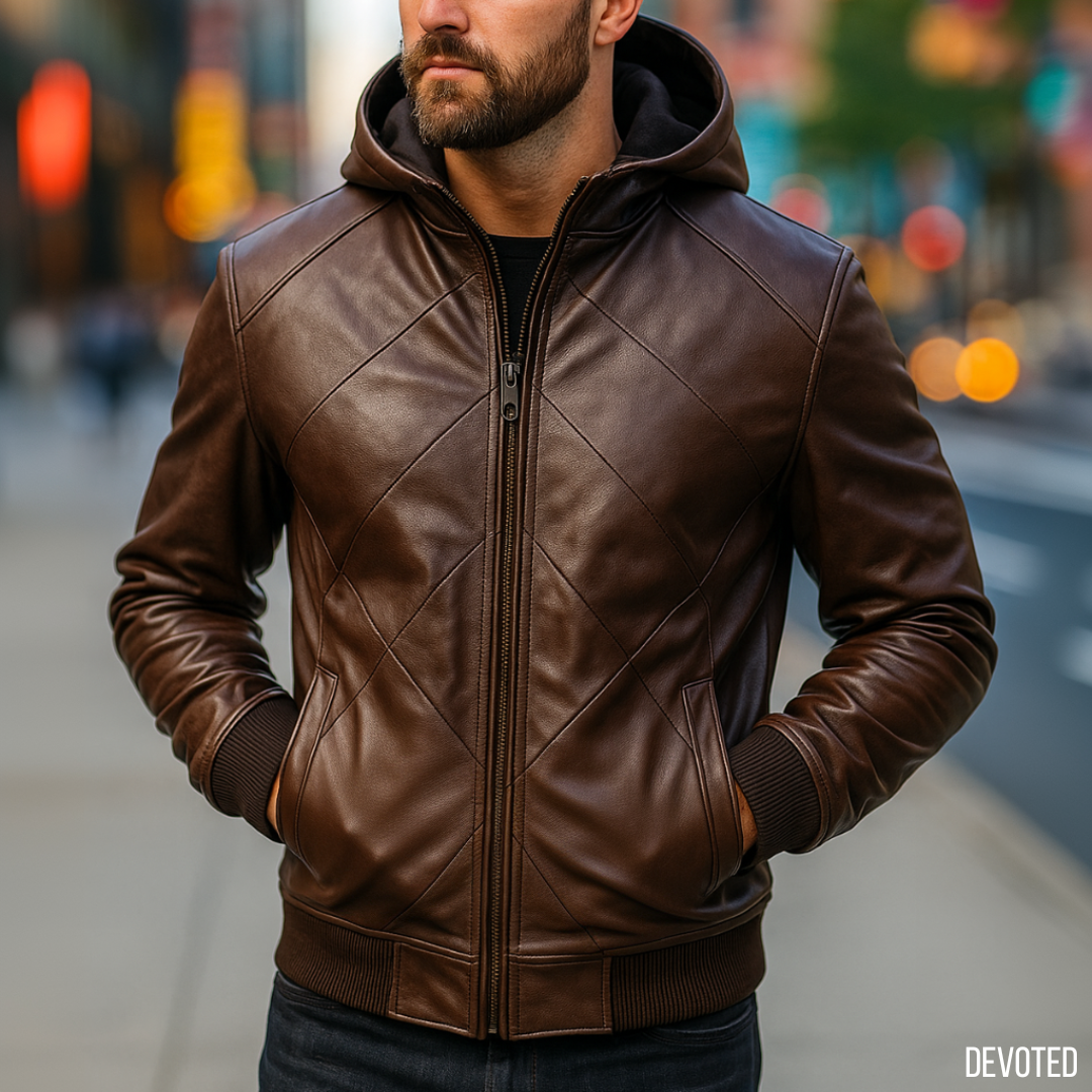 Audax Jacket Nappa Leather