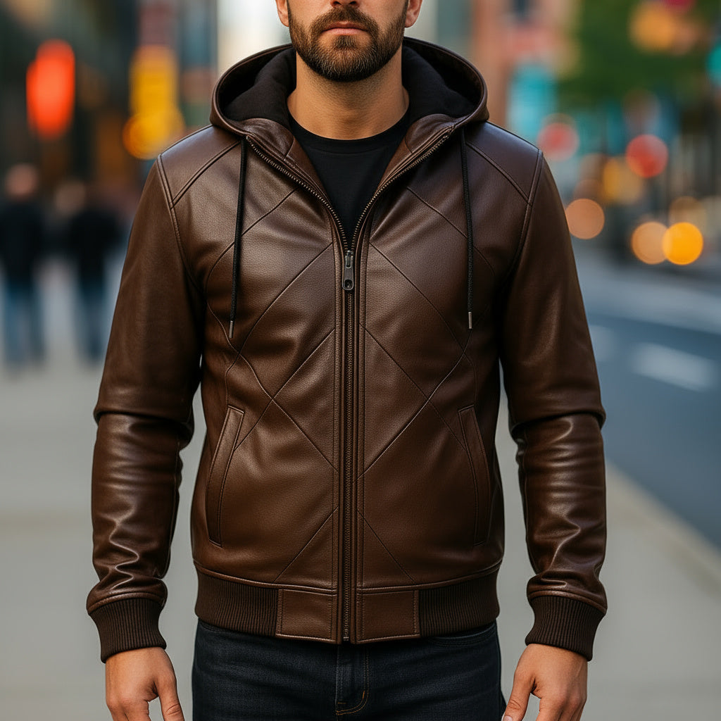 Audax Jacket Nappa Leather