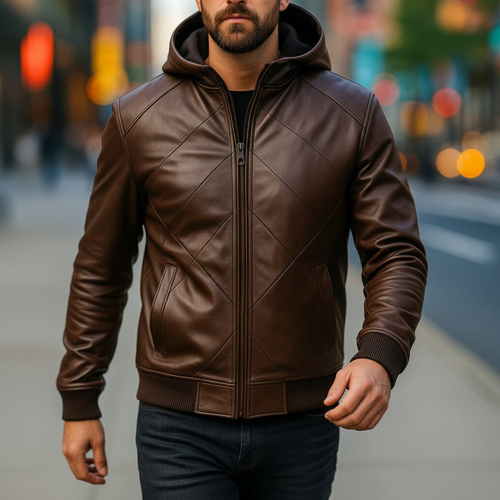 Audax Jacket Nappa Leather