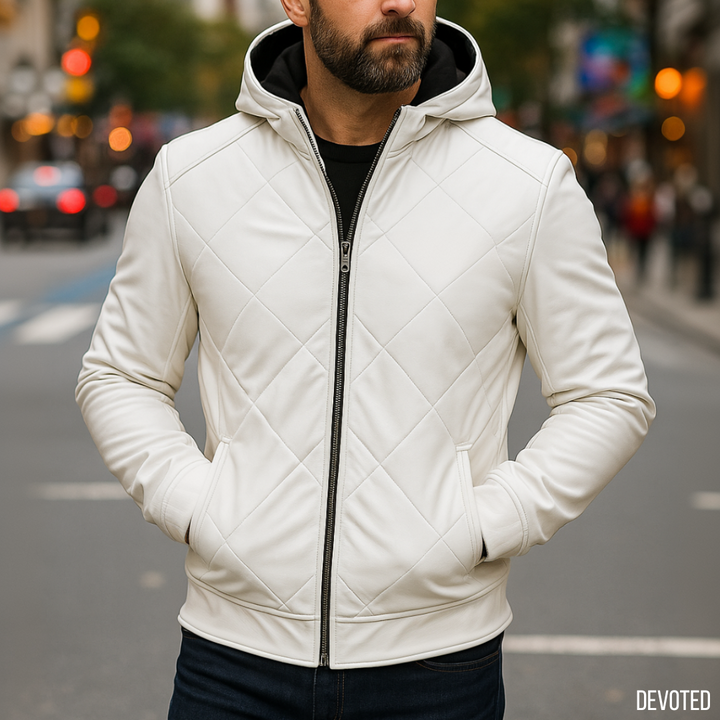 Audax Jacket Nappa Leather