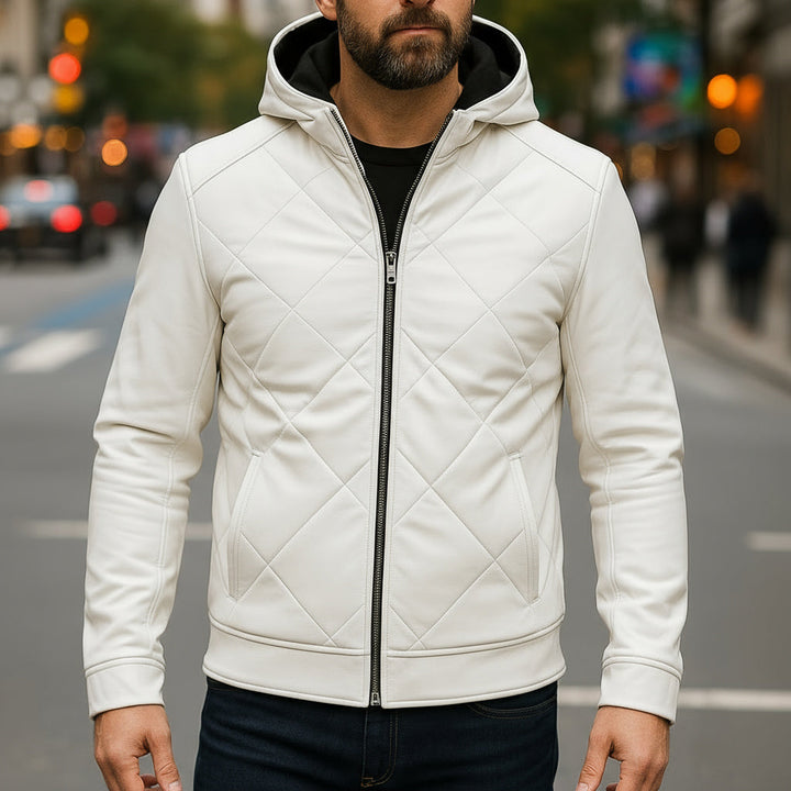 Audax Jacket Nappa Leather