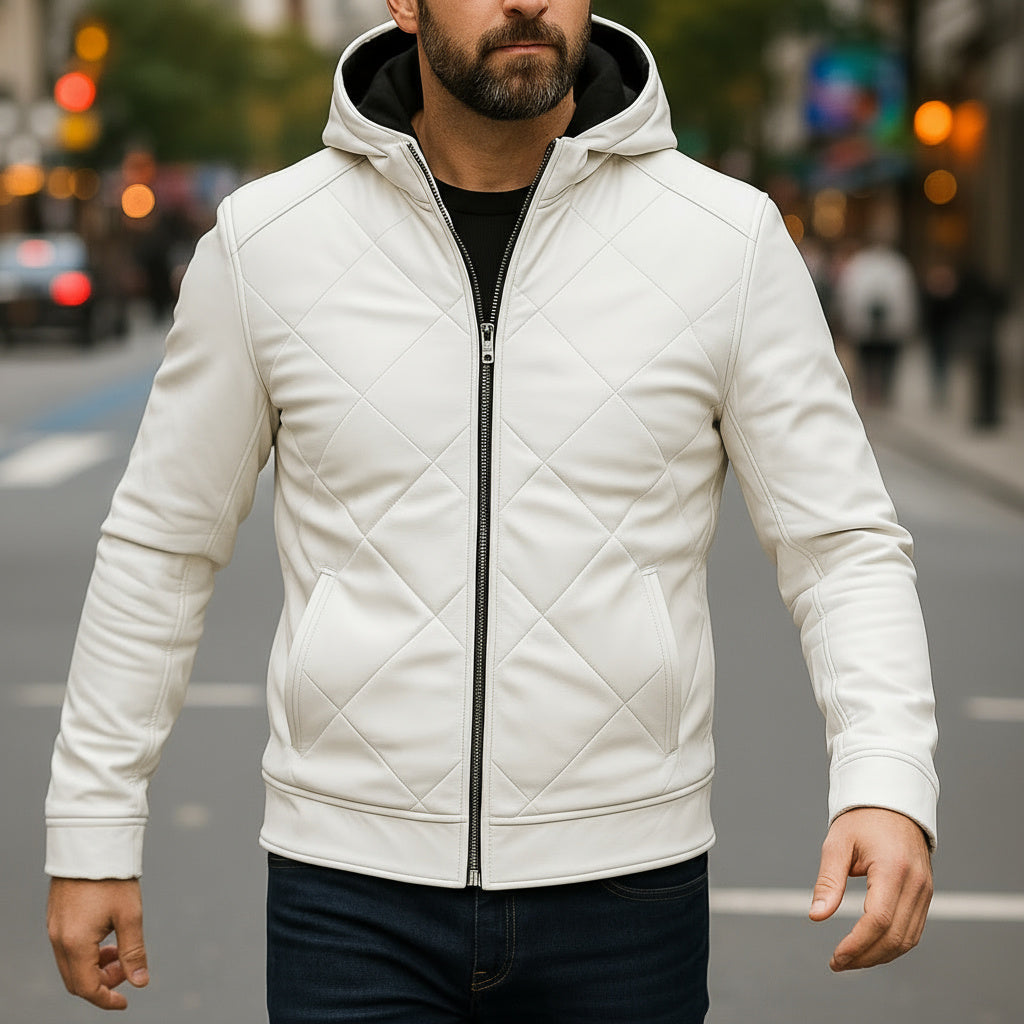 Audax Jacket Nappa Leather