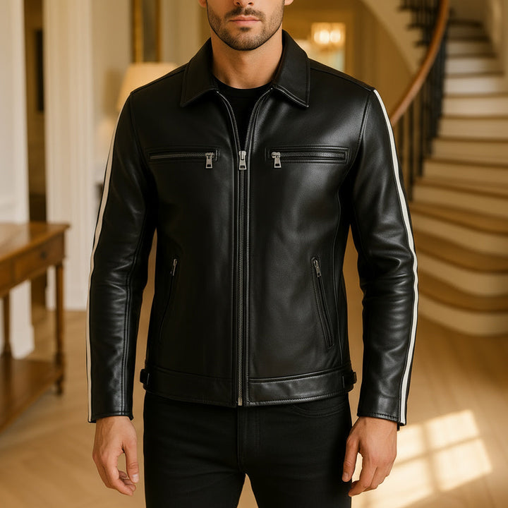 Bullet Jacket Nappa Leather
