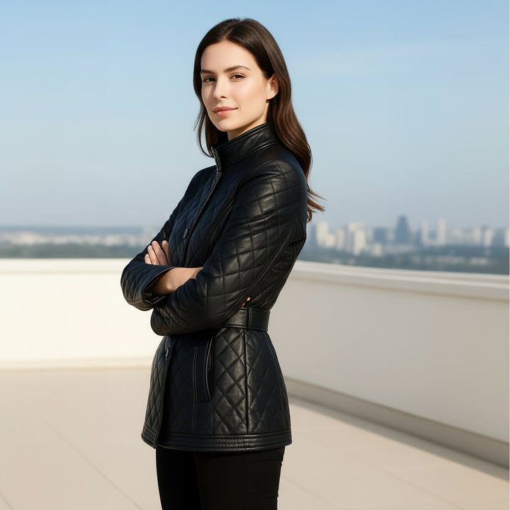 Celeste Jacket Nappa Leather