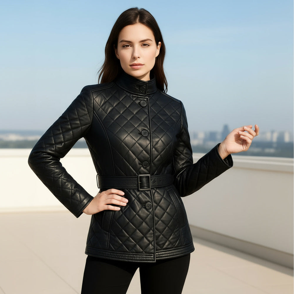 Celeste Jacket Nappa Leather