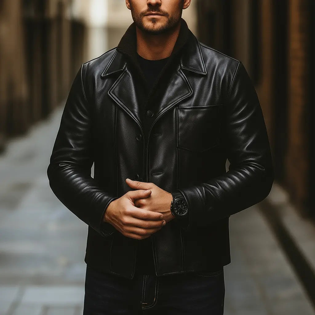 Convair Jacket Nappa Leather