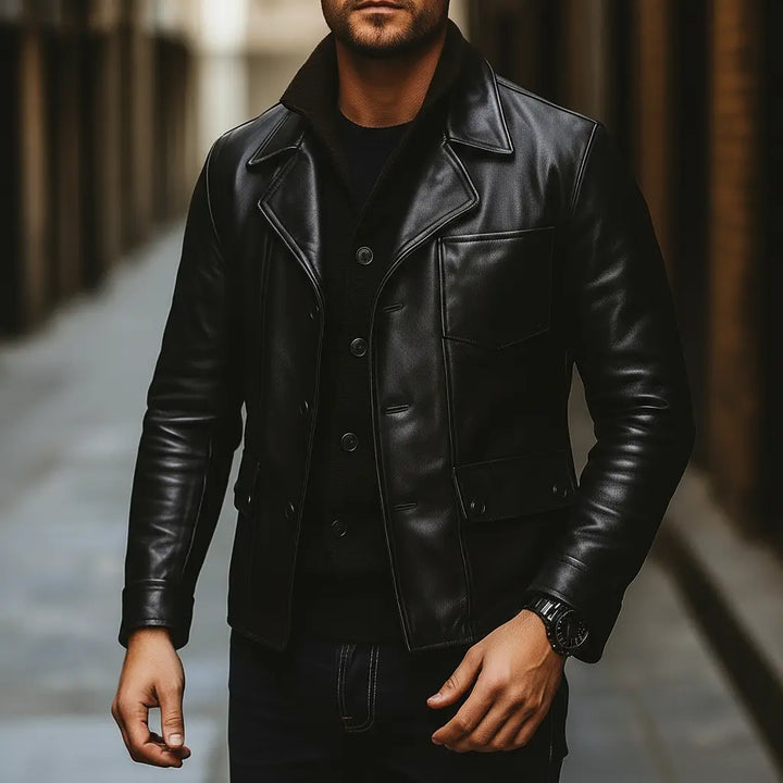 Convair Jacket Nappa Leather