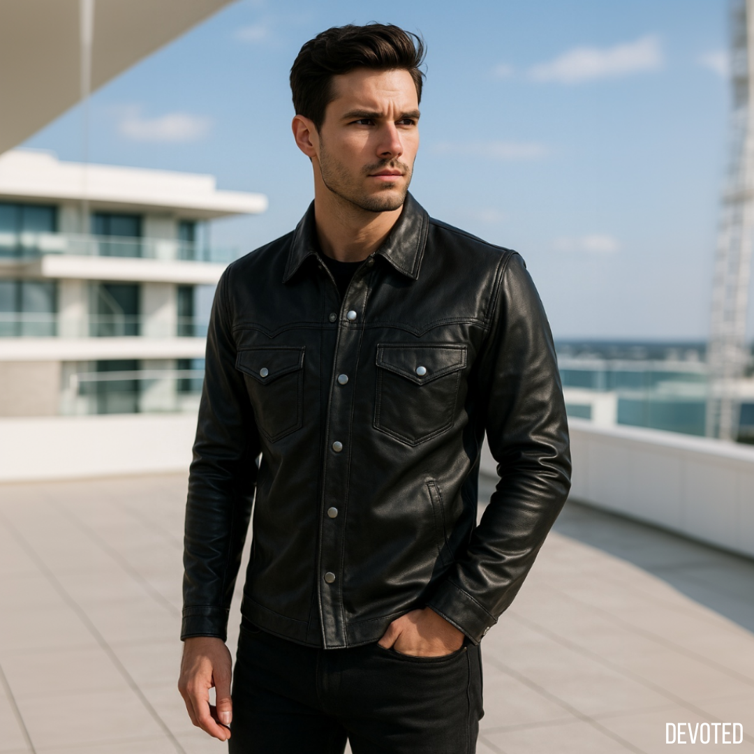 Dauntless Jacket Nappa Leather
