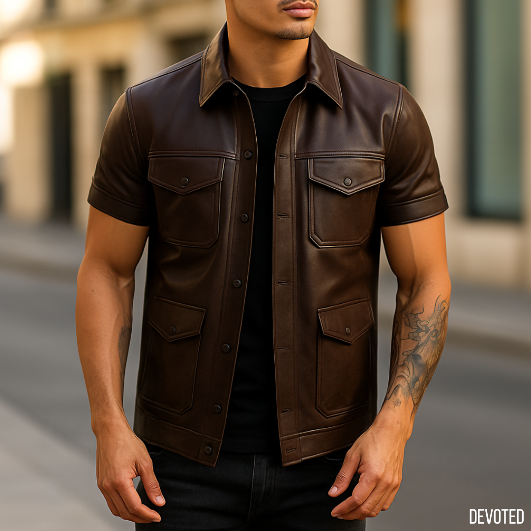 Defender Jacket Nappa Leather