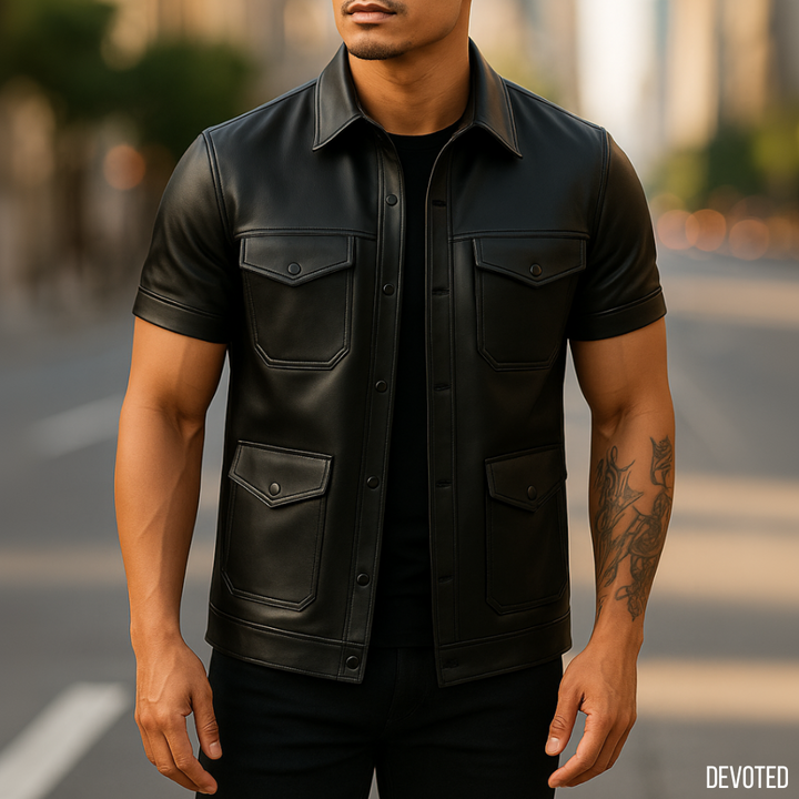 Defender Jacket Nappa Leather