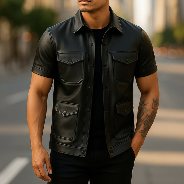 Defender Jacket Nappa Leather