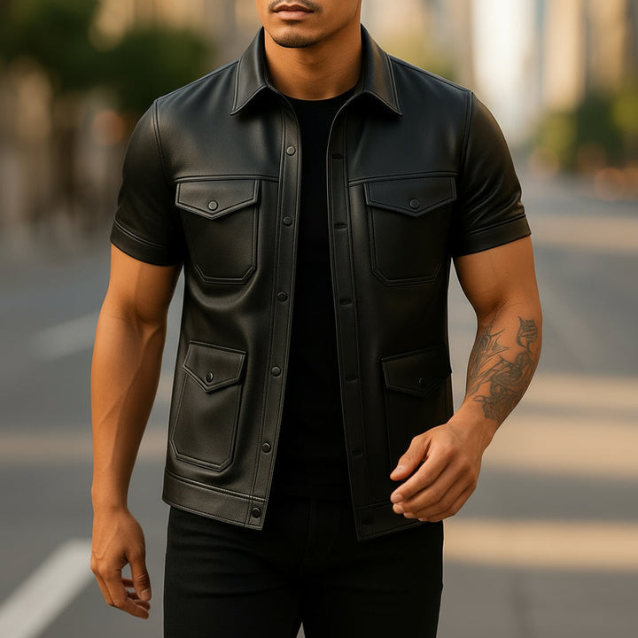 Defender Jacket Nappa Leather