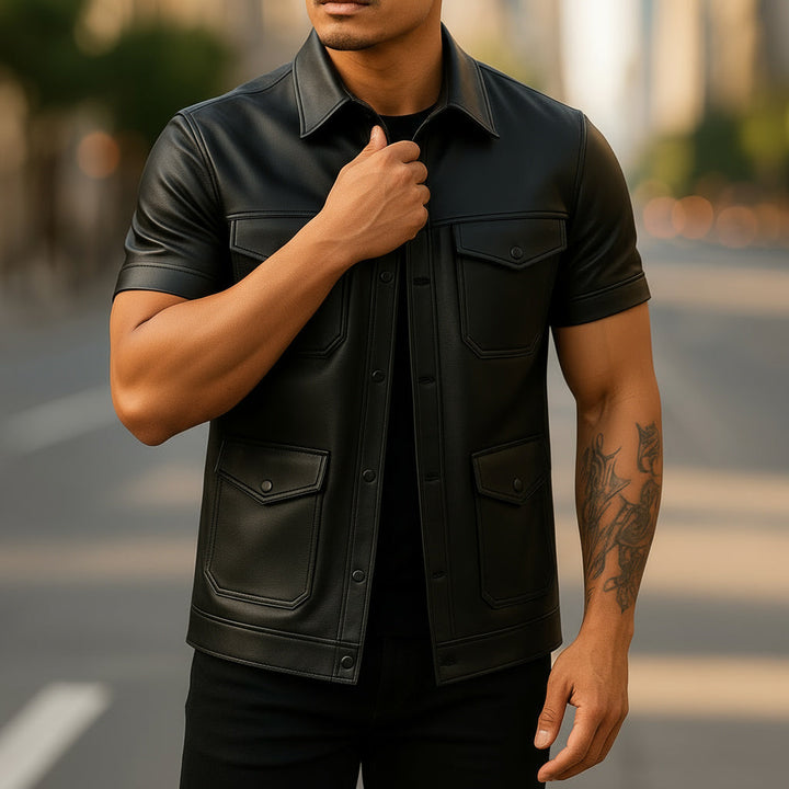 Defender Jacket Nappa Leather