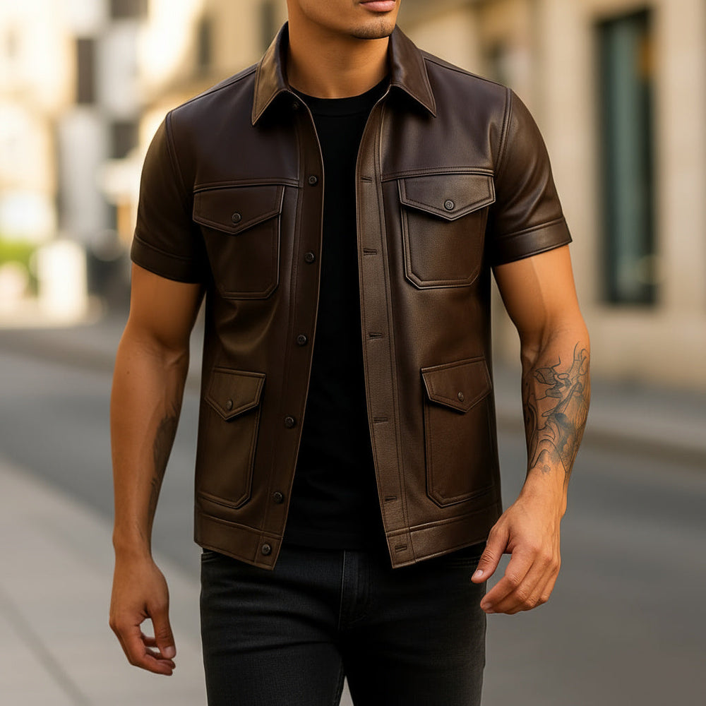 Defender Jacket Nappa Leather