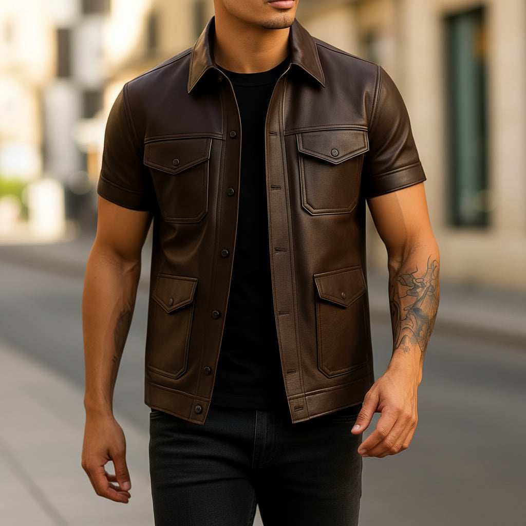 Defender Jacket Nappa Leather