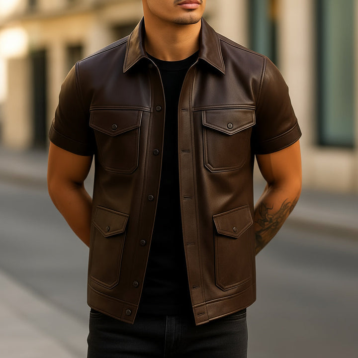 Defender Jacket Nappa Leather