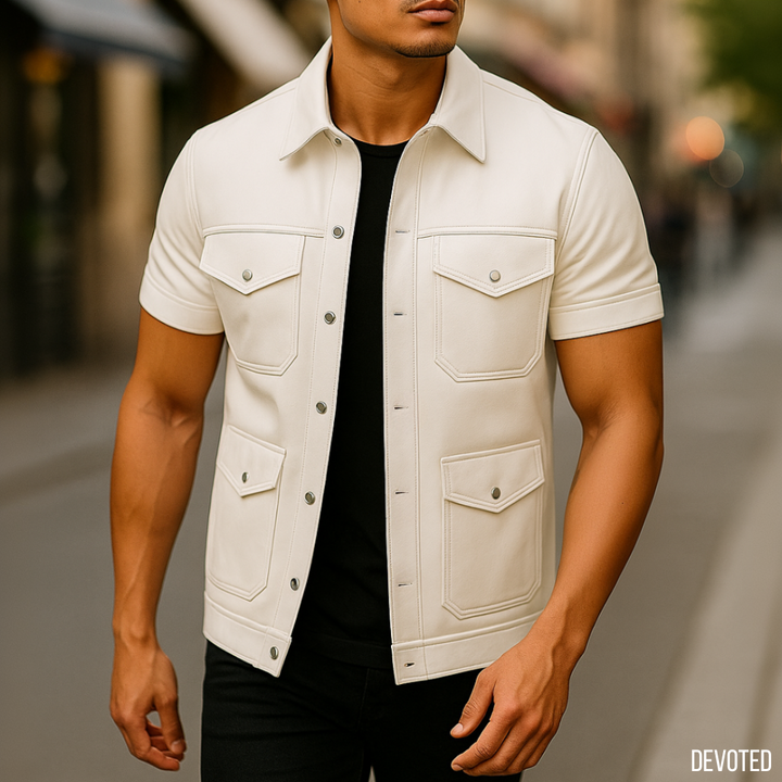 Defender Jacket Nappa Leather