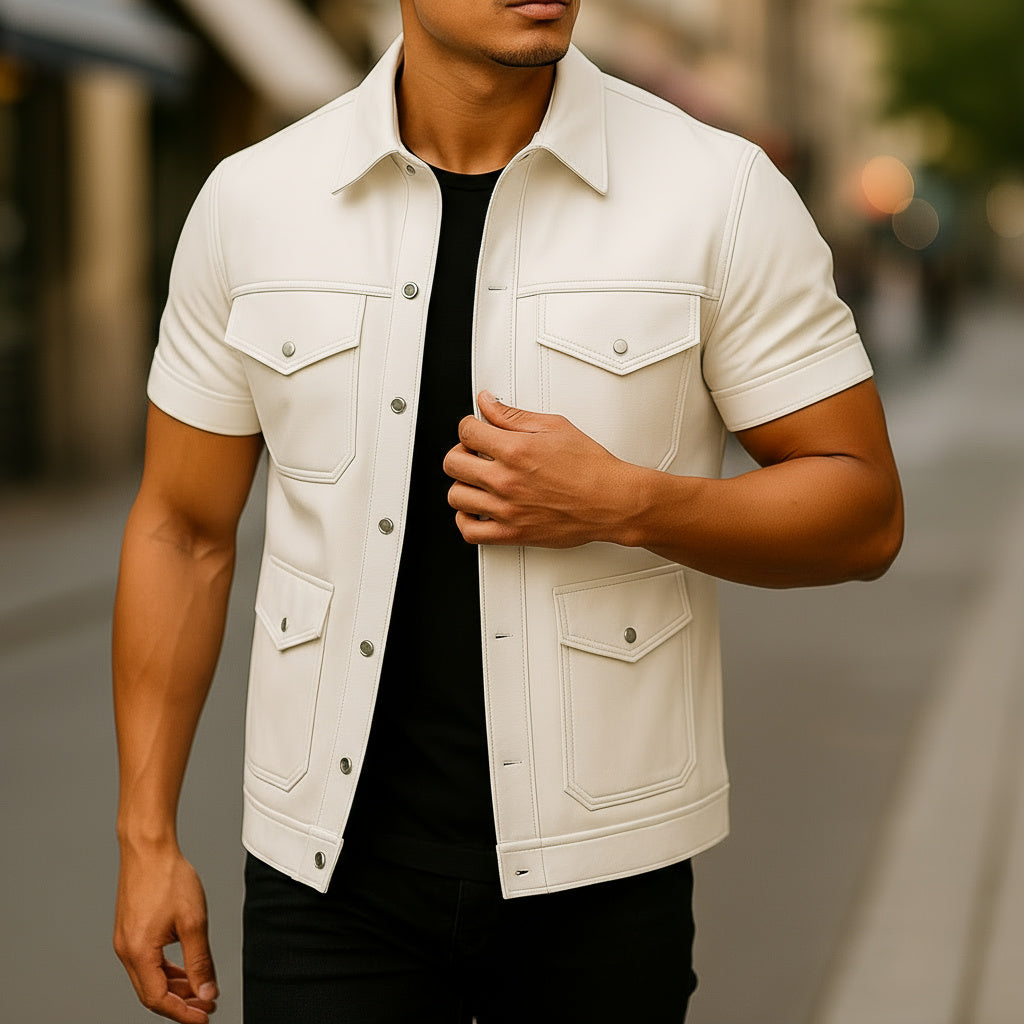 Defender Jacket Nappa Leather