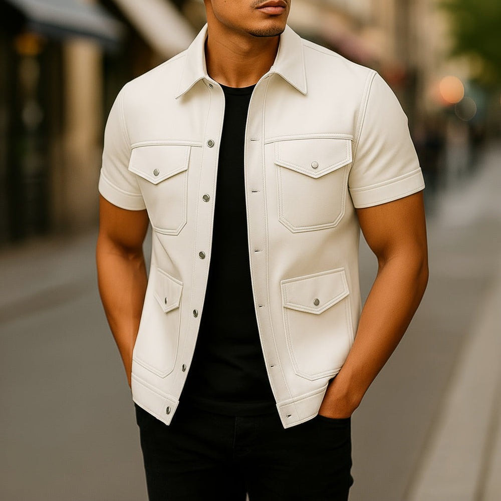 Defender Jacket Nappa Leather