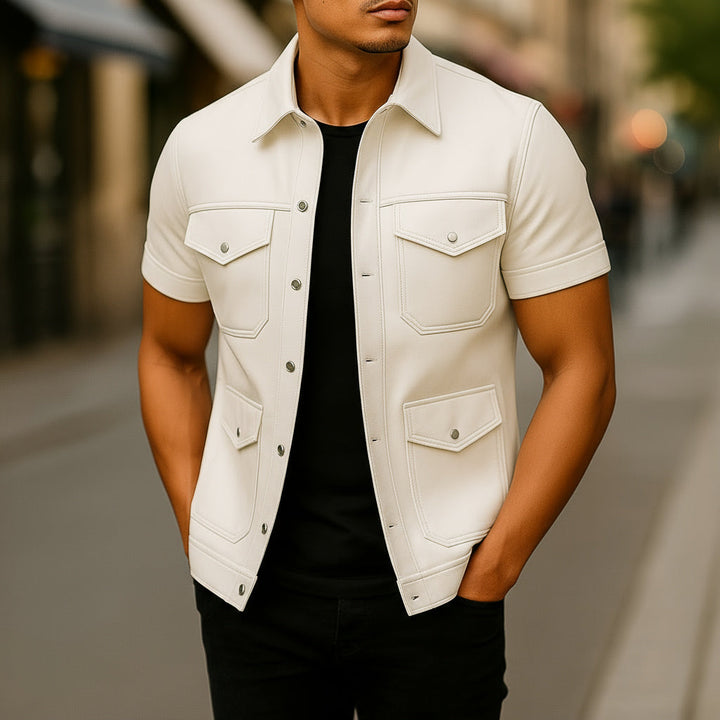 Defender Jacket Nappa Leather