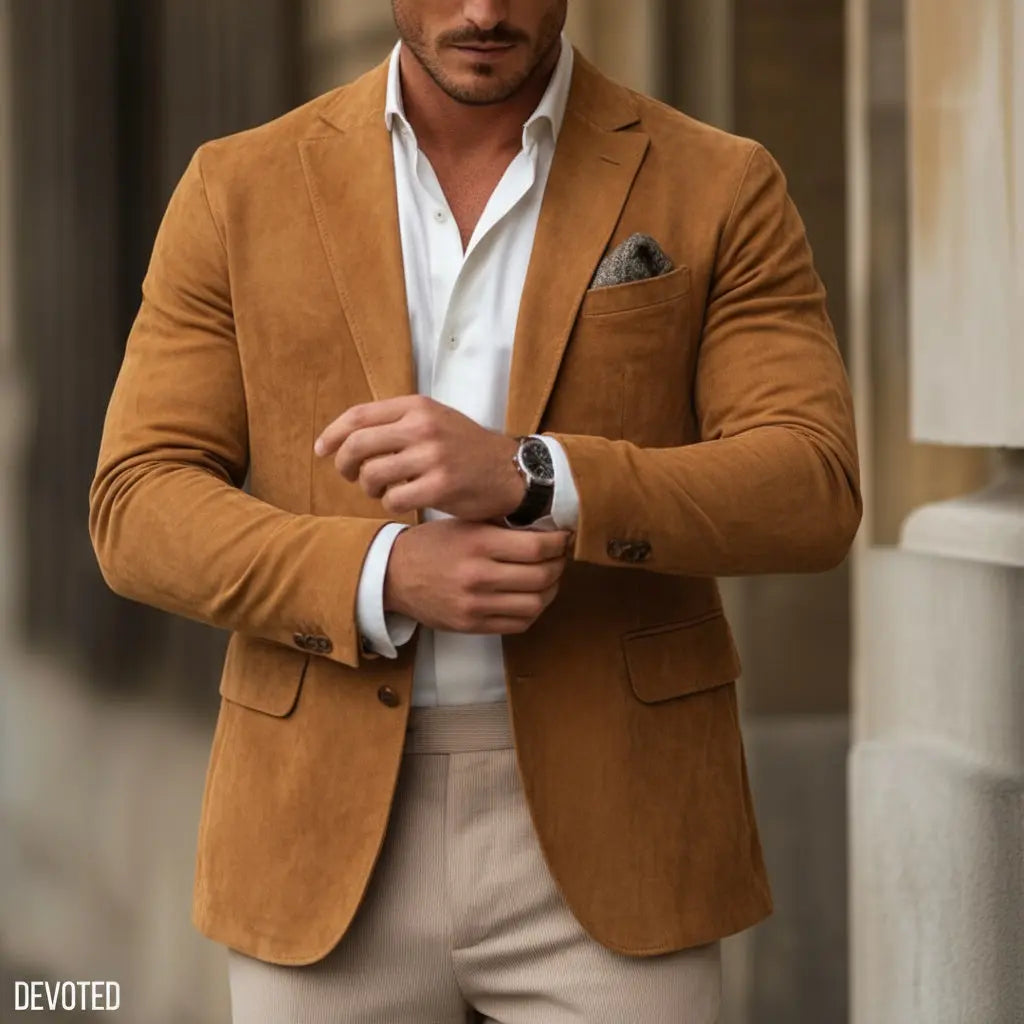 Dominator Blazer - SALE Nappa Suede