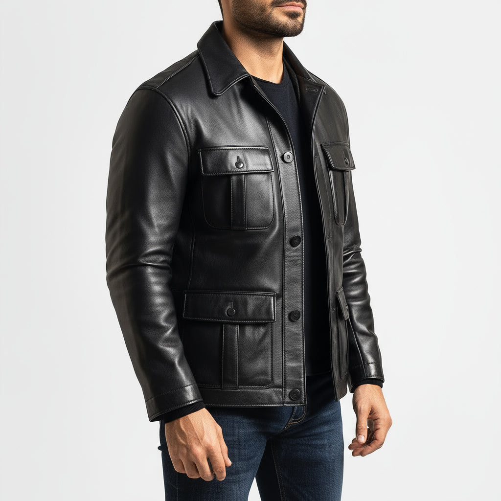 Dune Jacket Nappa Leather