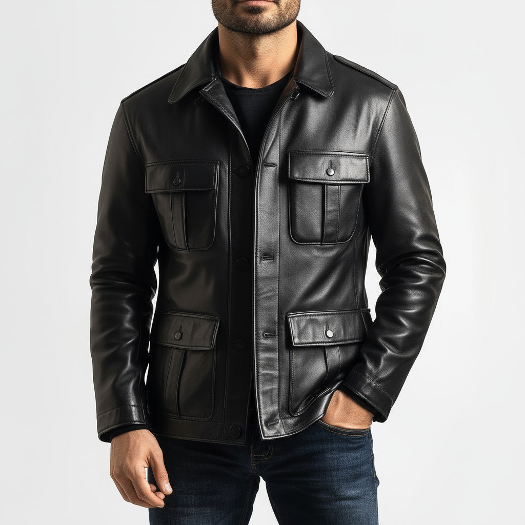 Dune Jacket Nappa Leather