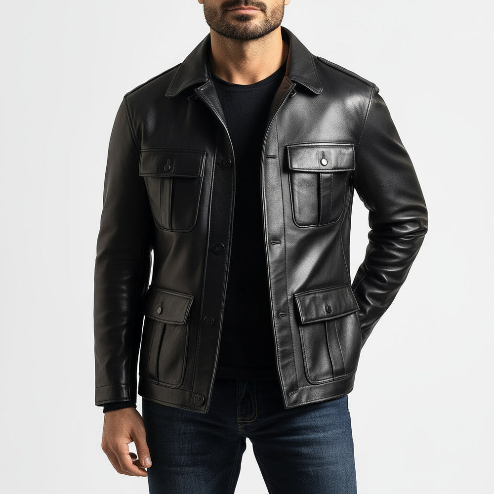 Dune Jacket Nappa Leather