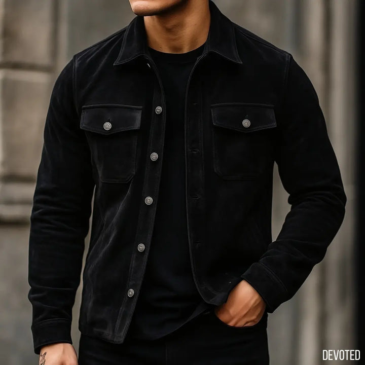 Eagle Jacket Nappa Suede