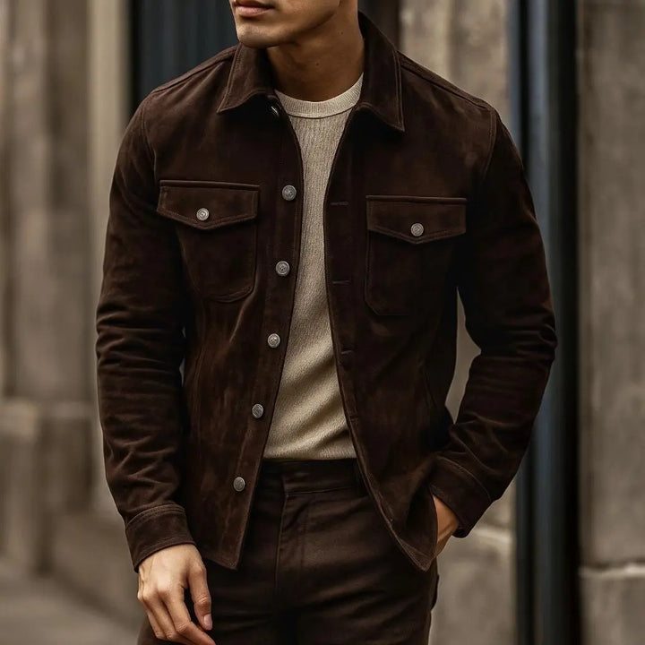 Eagle Jacket Nappa Suede