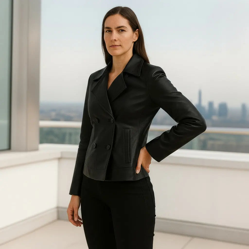 Ella Jacket Nappa Leather