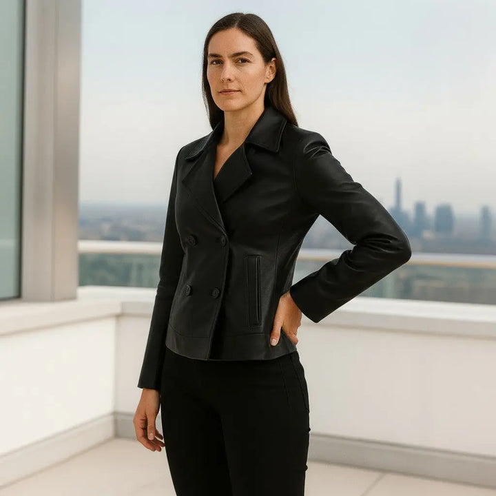Ella Jacket Nappa Leather