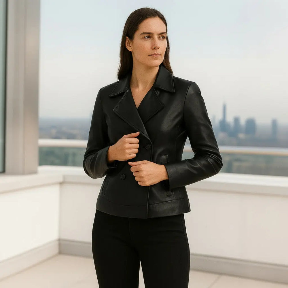 Ella Jacket Nappa Leather