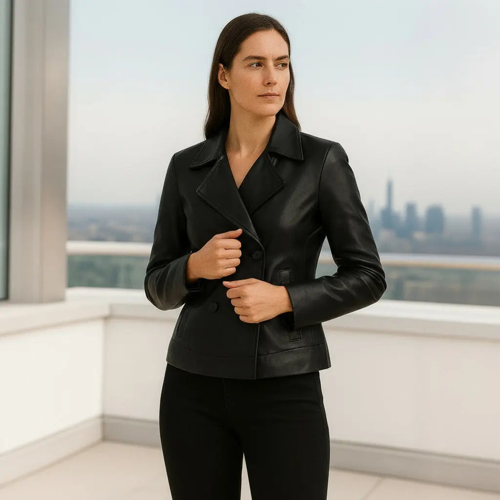 Ella Jacket Nappa Leather