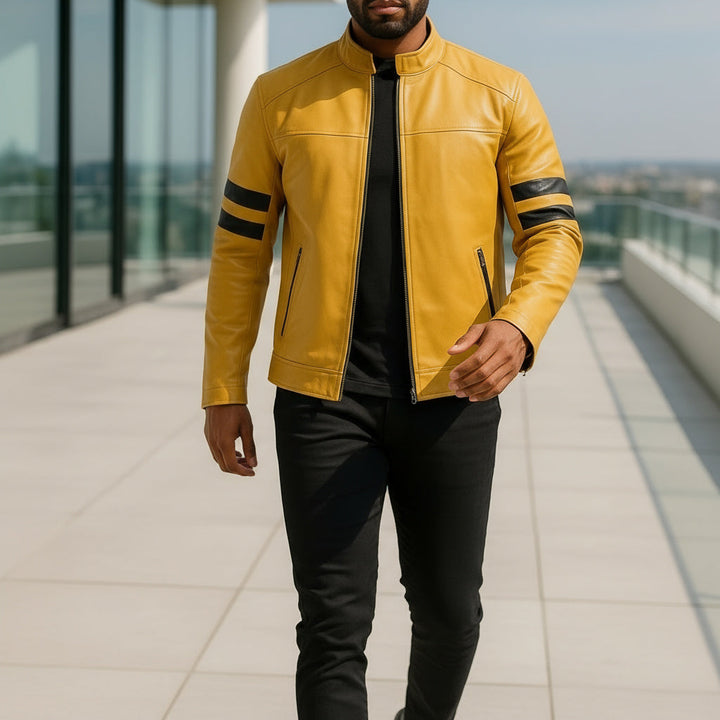 Envoy Jacket Nappa Leather