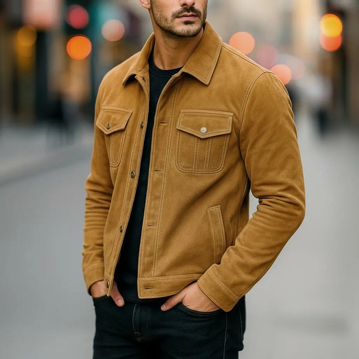 Expeditor Jacket Nappa Suede