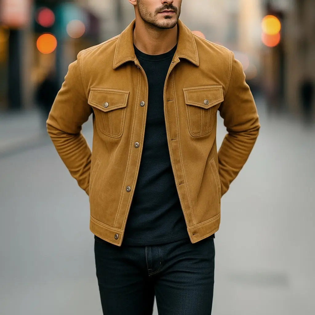 Expeditor Jacket Nappa Suede