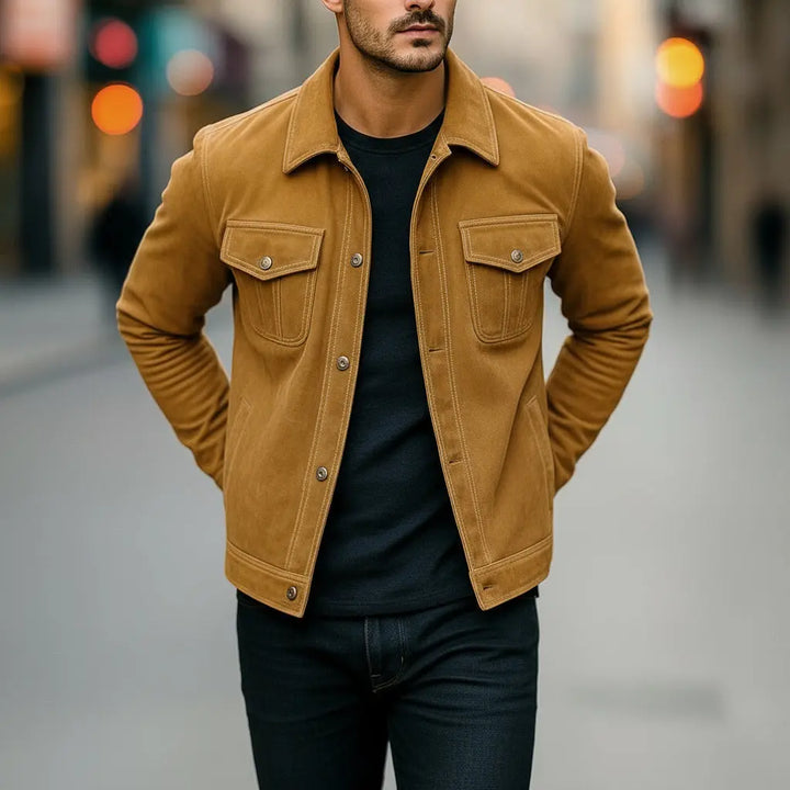 Expeditor Jacket Nappa Suede