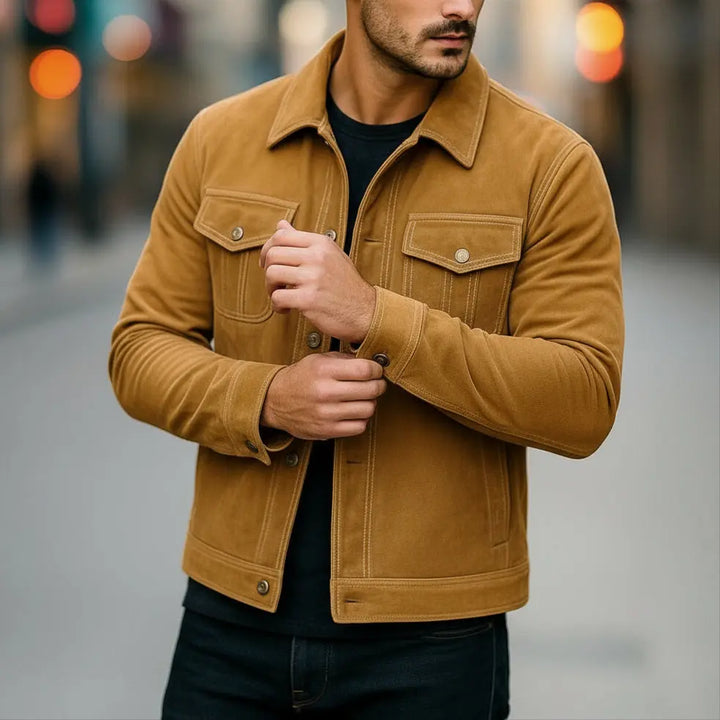 Expeditor Jacket Nappa Suede