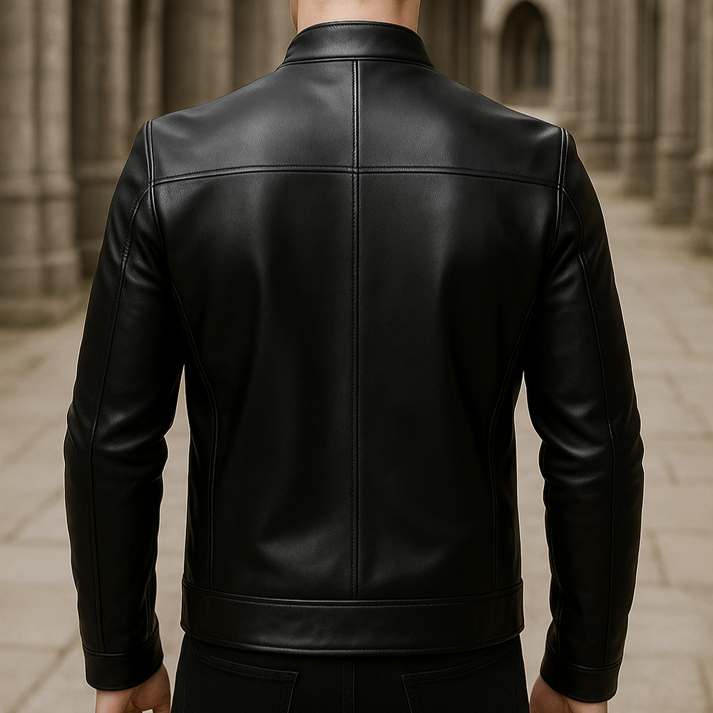 Zephyr Jacket Nappa Leather