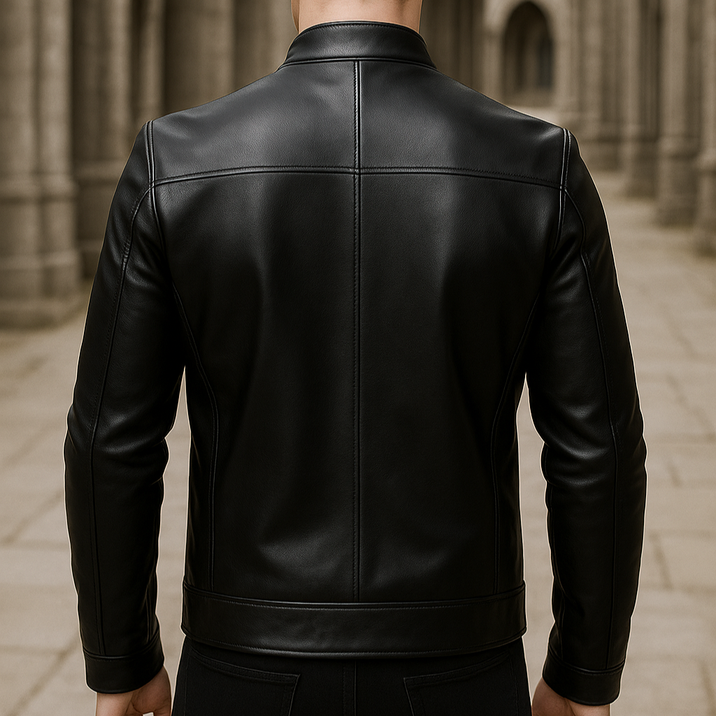 Zephyr Jacket Nappa Leather
