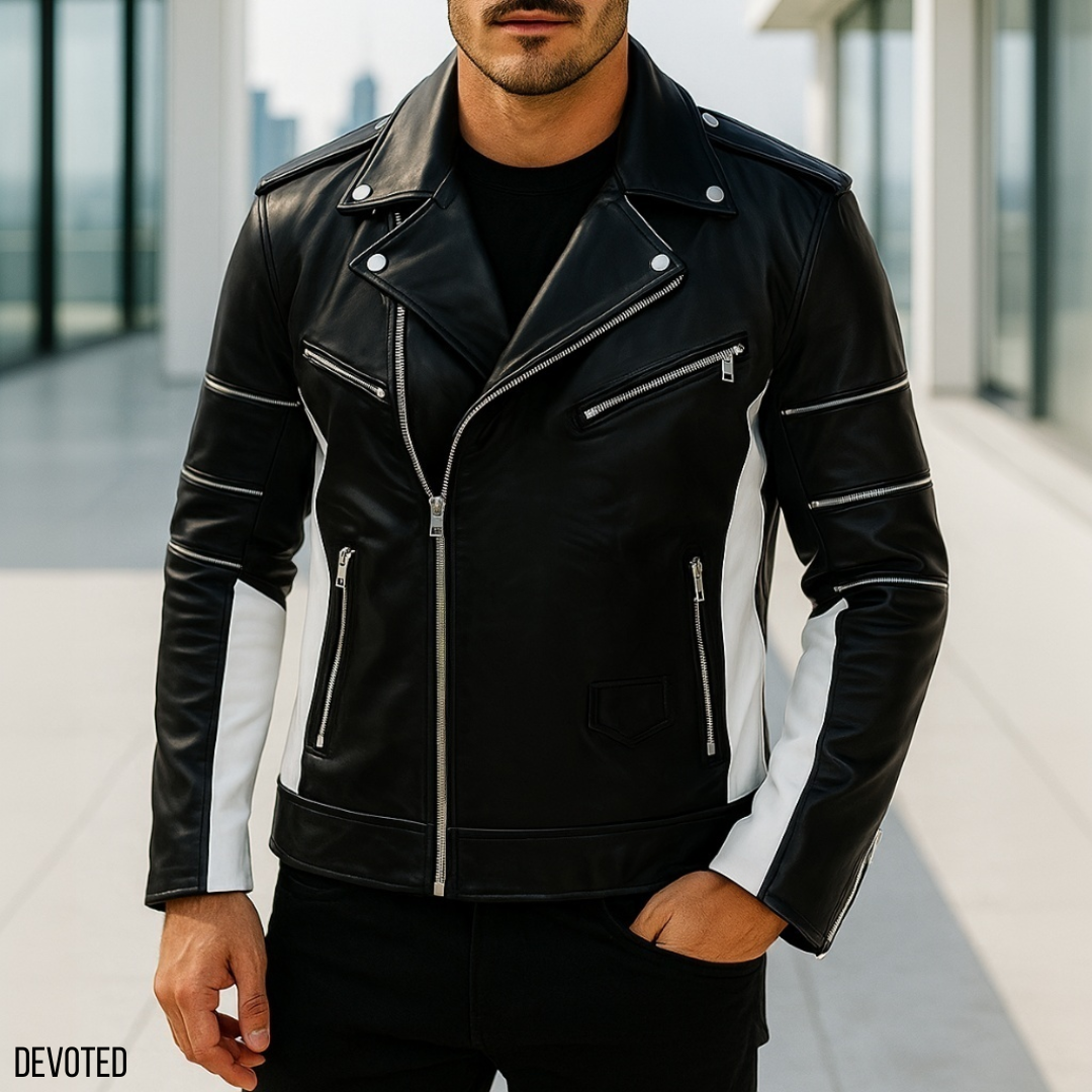 Fighter Jacket Nappa Leather
