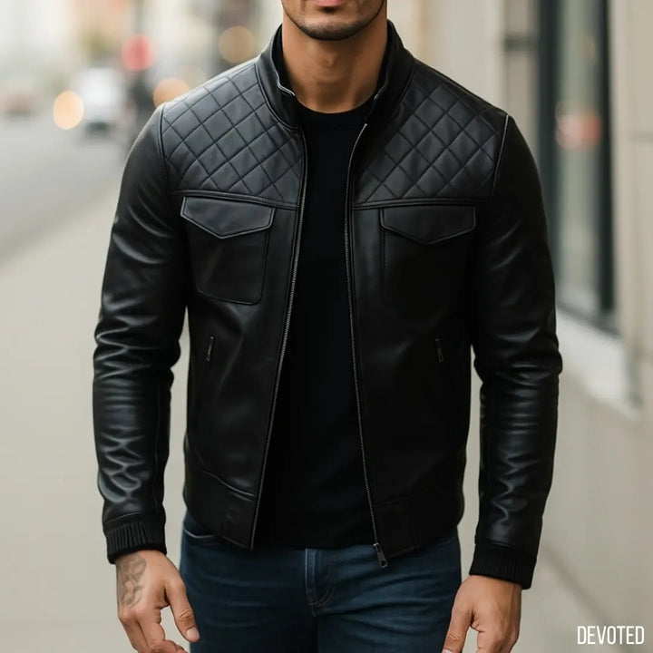 Gambet Jacket Nappa Leather
