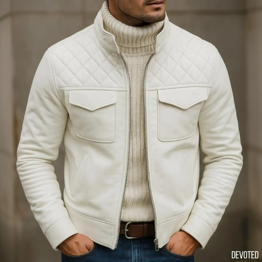 Gambet Jacket Nappa Leather
