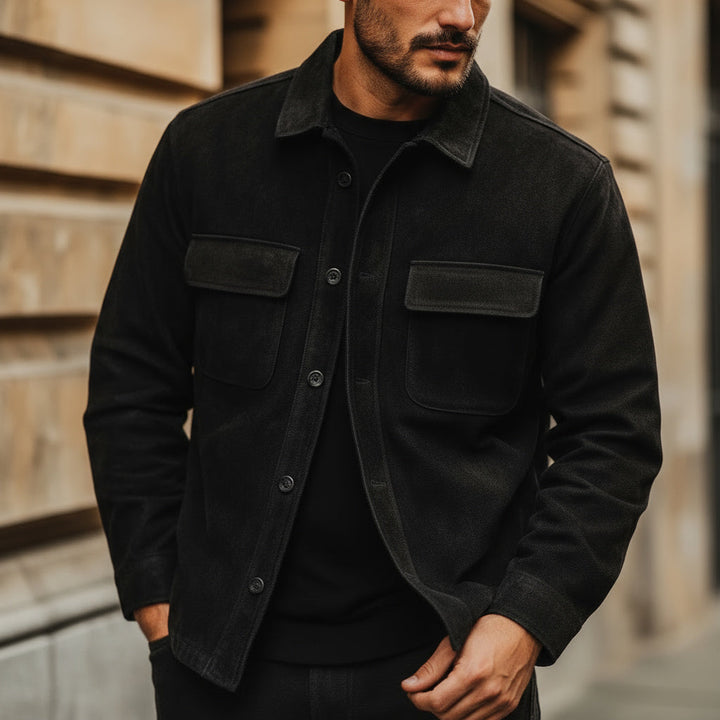 Gazelle Jacket Nappa Suede