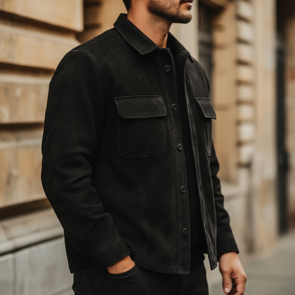 Gazelle Jacket Nappa Suede