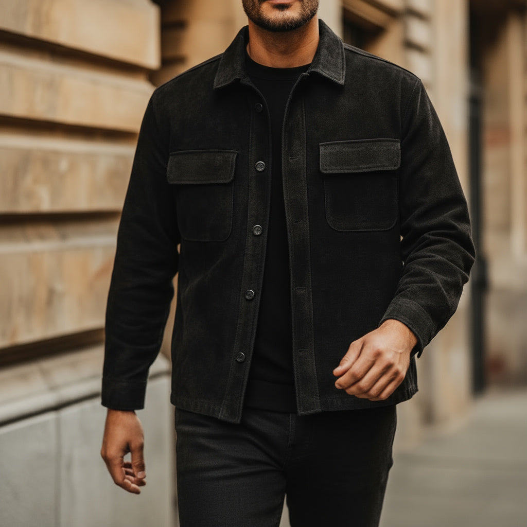 Gazelle Jacket Nappa Suede