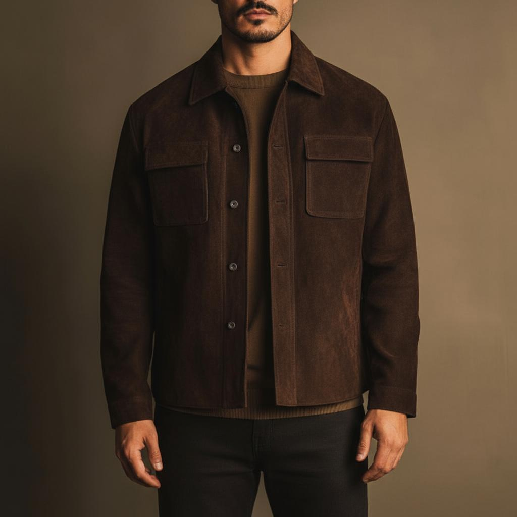 Gazelle Jacket Nappa Suede