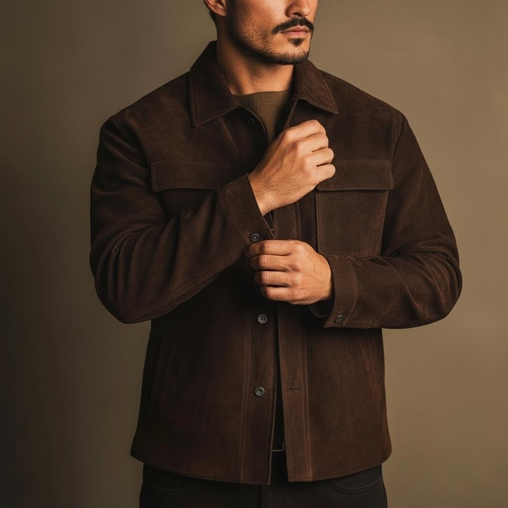Gazelle Jacket Nappa Suede