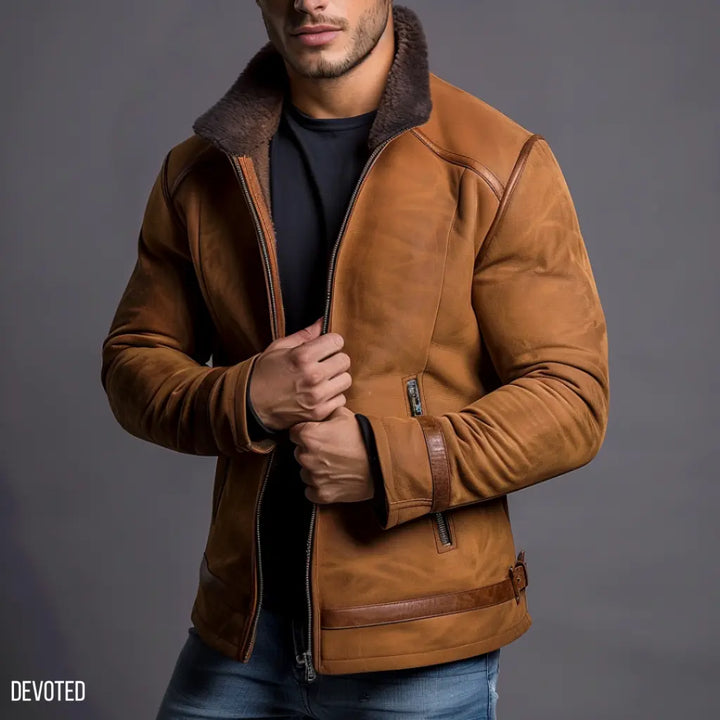 Goblin Jacket Nappa Suede